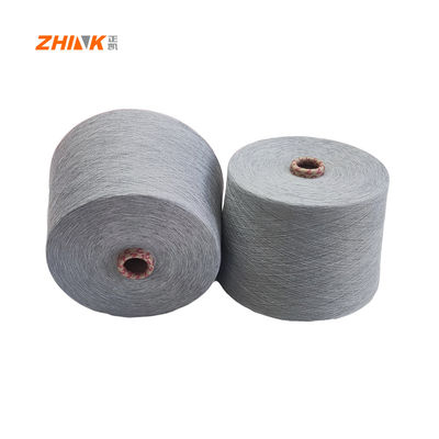 50/40/10 20S 40D Siro Compact fils mélangés de nylon pour tissage et tricotage blanc brut