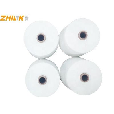 Ne12/1 30/1 45/1 32/2 60s/2 Polyester peigné coton mélangé filé pour tissage