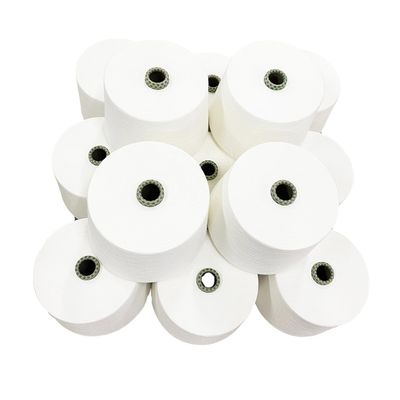 Les fournisseurs de fils proposent du polyester recyclé Ne60/1 Sior Compact Spun Yarn pour tricot