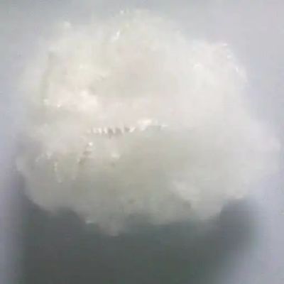 Polyester recyclé de style creux de type fibre discontinue pour ligne de production de filature