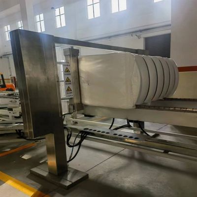 Polyester recyclé de style creux de type fibre discontinue pour ligne de production de filature