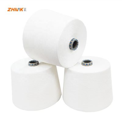 Fils de spatule 70% polyester recyclé 30% Birla Livaeco Viscose NE30/1 pour le tissage/tricotage