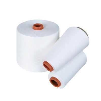 Fils de polyester cationic à haute ténacité, viscose TFO, étirés, mélangés, pour le tricot