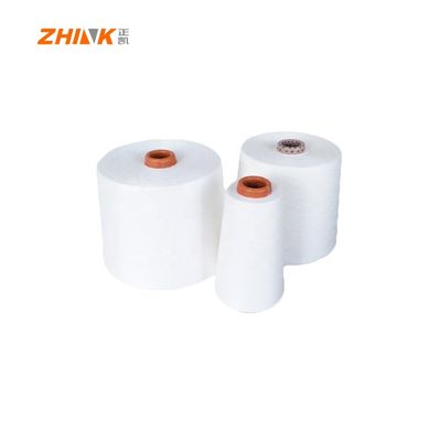 Fils de polyester cationic à haute ténacité, viscose TFO, étirés, mélangés, pour le tricot