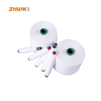 Ne32S/1 Siro Fils de tressure et de tissage à viscose compacts à 100% Résistance à la viscose 23,5 cN/tex