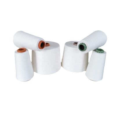 Fils compacts CDPR Siro 65% polyester colorant cationique 35% fil de viscose