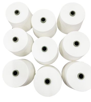 Tissage 32s Fil PV 80/20 Ne 32/1 Ringspun pour fils mélangés tissés et tricotés