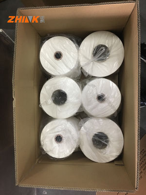 Tissage 32s Fil PV 80/20 Ne 32/1 Ringspun pour fils mélangés tissés et tricotés