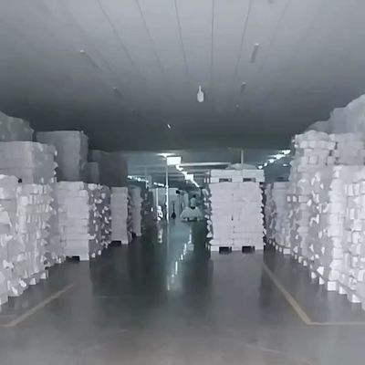 10s-80s Compte polyester cationic viscose Ne 32/1 fils à tricoter