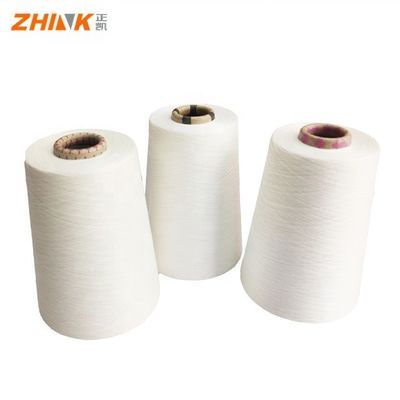 NE30/1 fils à injection pour tissage 90% polyester 10% viscose et torsion régulière