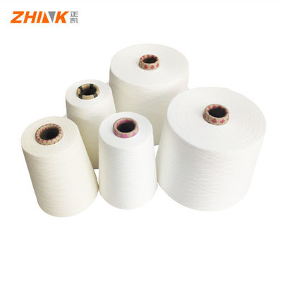 Lenzing Ecovero Viscose Ne60/1 Compact Siro Spun Fils pour le tricot et le tissage