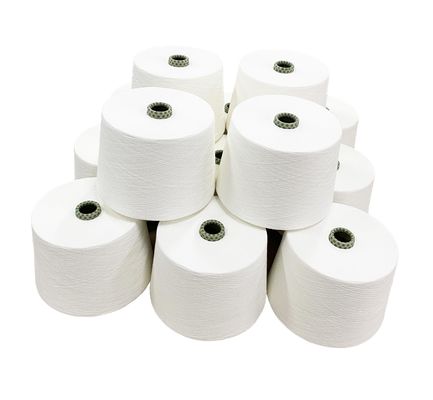 780 fils mélangés de polyester à tordre PV TR 65/35 Ne 32/1