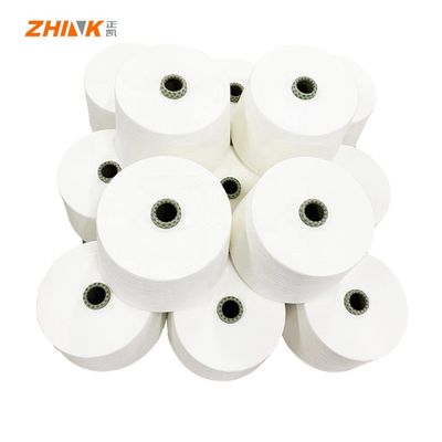 Fils compacts à base de menthe de viscose à 100% Ne32/1 Siro pour le tricotage et le tissage
