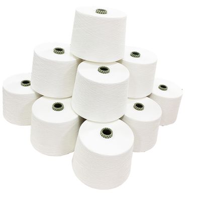 10.92 Équilibre ECDP Ne 30/1 Siro Compact Spun Yarn pour le tissage du polyester