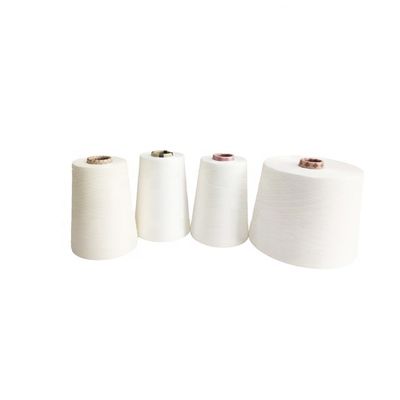 100% polyester cationique NE30/2 TFO filé à l'état brut