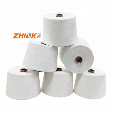 100% viscose Ne30/1 Siro Compact Spun Yarn Idéal pour les applications de tissage et de tricotage