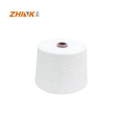 100% polyester cationique NE30/2 TFO filé à l'état brut