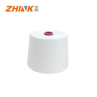 Polyester cationique à 65% 35% viscose NE 20/1 Ringspun pour fils mélangés à la viscose