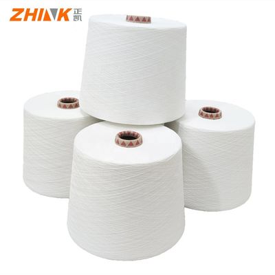 70/30 NE32/1 Siro Spun Yarn pour le tricot Viscose / Polyester recyclé Unifi Twist 783