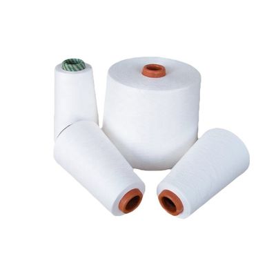 Ne32/1 en fils d'épingles 60% polyester recyclé 40% modale pour le tissage et le tricot