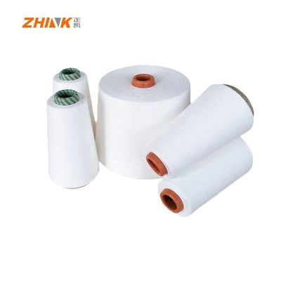 Ne32/1 en fils d'épingles 60% polyester recyclé 40% modale pour le tissage et le tricot