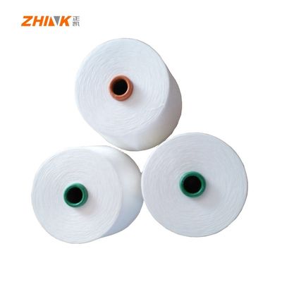 Ne32/1 en fils d'épingles 60% polyester recyclé 40% modale pour le tissage et le tricot