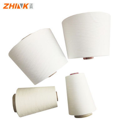 20s Siro mélangé Compact Spun Yarn 65% Polyester 35% Viscose pour le tissage et le tricot