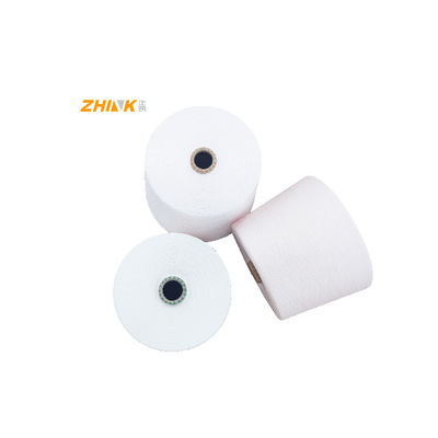 Durable et respectueux de l'environnement 50/1 50%Rayon 50% TR 65/35 ABYarn avec direction Z