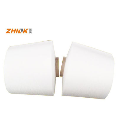 NE20/1 Fils compacts de type Siro blanc brut pour le tissage/tricotage 80% polyester 20% viscose