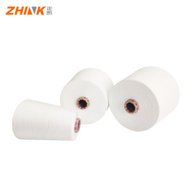 Fils mélangés de polyester durable TR Ne16/1 PV de haute qualité T/R Fils 65/35 pour les produits