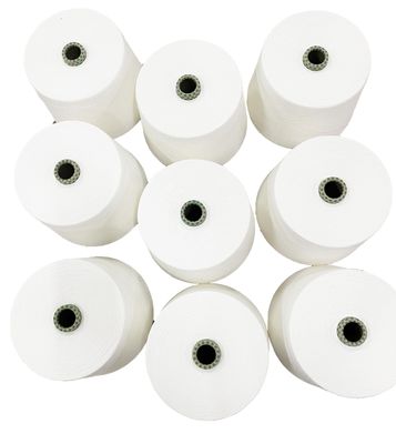 GRS 70% Polyester 30% Viscose écologique Ring Spun 50S Fil pour le tricot et le tissage