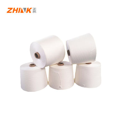 Polyester/Viscose mélangé à des fils 16s pour le tricot de T-shirts doux à un prix abordable