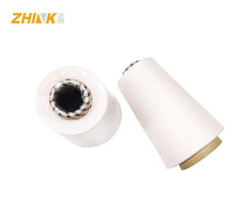 GRS 70% Polyester 30% Viscose écologique Ring Spun 50S Fil pour le tricot et le tissage