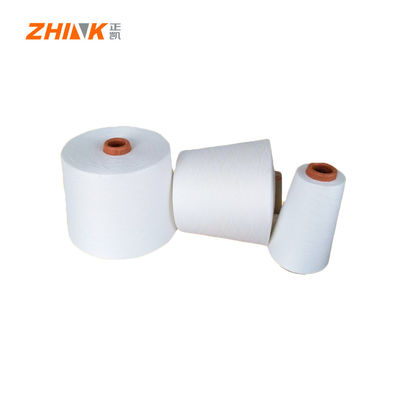 65% de polyester cationique 35% de fil viscose pour tissus à tricoter NE 20/1 Siro Compact