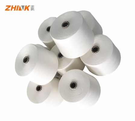 GRS 70% Polyester 30% Viscose écologique Ring Spun 50S Fil pour le tricot et le tissage