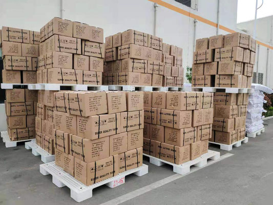 Polyester à 80% et à 20% en viscose mélangée Ne 32/1 Ringspun Pv