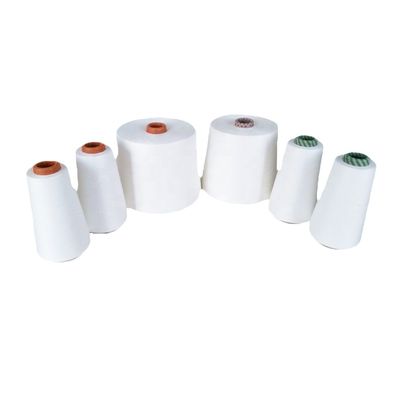 MVS Polyester/Modal 50/50 65/35 80/20 Ne20/1 Fils de vortex pour le tricot à l'éponge