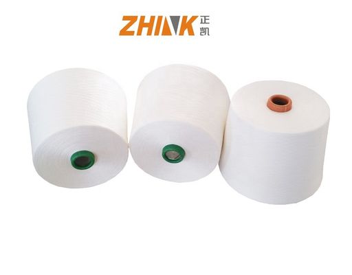 Matériau de base 100% satérine viscose Ne 60/1 Siro Fils compacts pour le tricot