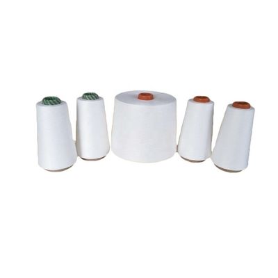 MVS Polyester/Modal 50/50 65/35 80/20 Ne20/1 Fils de vortex pour le tricot à l'éponge