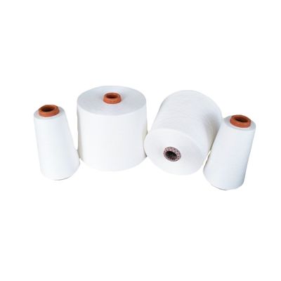 MVS Polyester/Modal 50/50 65/35 80/20 Ne20/1 Fils de vortex pour le tricot à l'éponge