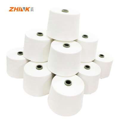 Ne 50/1 Fil de viscose à anneaux de spinning pour tissage et tricotage Distributeur de fil brut