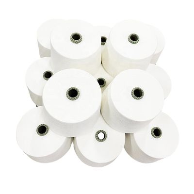 32s Ne Polyester Bambou Compact Spun Fils pour T-shirt et chaussette ligne de fabrication