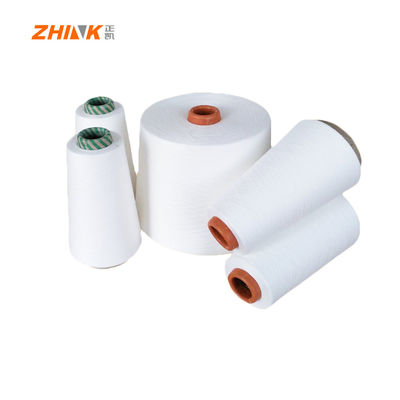 Ne 50/1 Fil de viscose à anneaux de spinning pour tissage et tricotage Distributeur de fil brut
