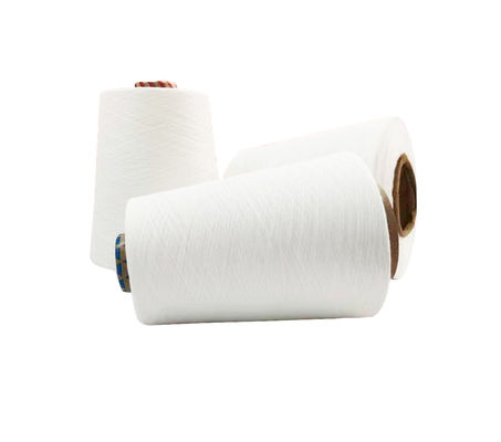 Uster testé 70% polyester 30% viscose mélangé 30 40D noyau de fil de couture avec 877tpm Twist