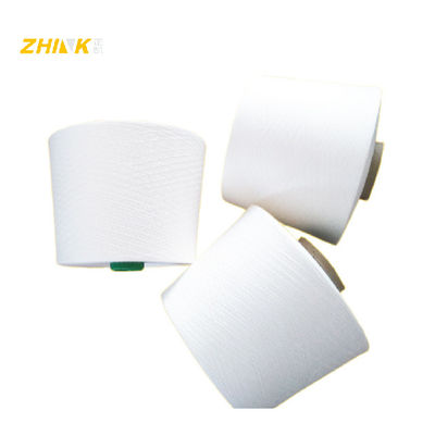 T/R 65/35 Ne30/2 TFO fil de couture pour le tissage