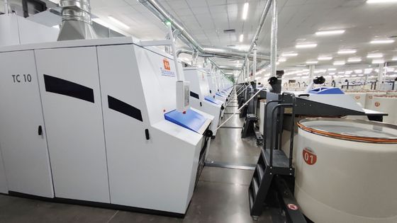 Ne30/1 65% de polyester 35% de viscose mélangée à des fils Siro Compact Spun provenant d'exportateurs chinois