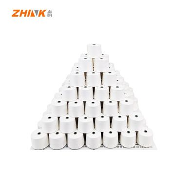 60/40 NE32S/1 Siro Compact Spun Yarn pour le tricotage résistant à l'abrasion
