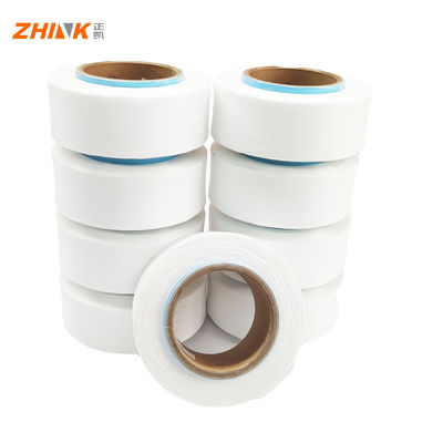 Polyester/viscose mélangé spandex 20D 40D 70D fils à base de spatule avec 200Tpm-1200Tpm Twist