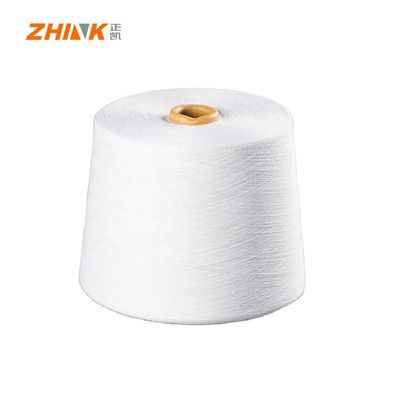 MVS 50/50 65/35 80/20 Ne30/1 Fil de polyester/vortex de bambou pour le tissage