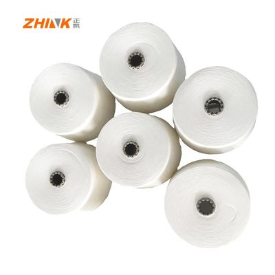 MVS 50/50 65/35 80/20 Ne30/1 Fil de polyester/vortex de bambou pour le tissage